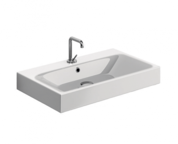 Kerasan 353259 CENTO umywalka 70X45 SOSP/z/o GRIGIO MATT