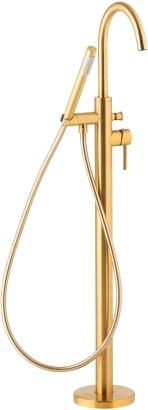 KFA Moza Gold bateria wannowa wolnostojąca złoty szczotkowany 503551031/24H