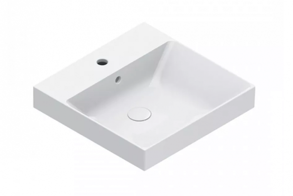 Catalano ZERO umywalka 50x50 z/o biały połysk 0120501001