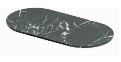  Artceram TFA01090 blat marmurowy FLAIR 4.0 / NERO MARQUINIA