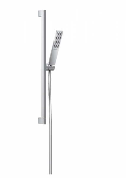 Hansgrohe Pulsify E Zestaw prysznicowy 100 1jet EcoSmart+ z drążkiem 65 cm chrom 24371000