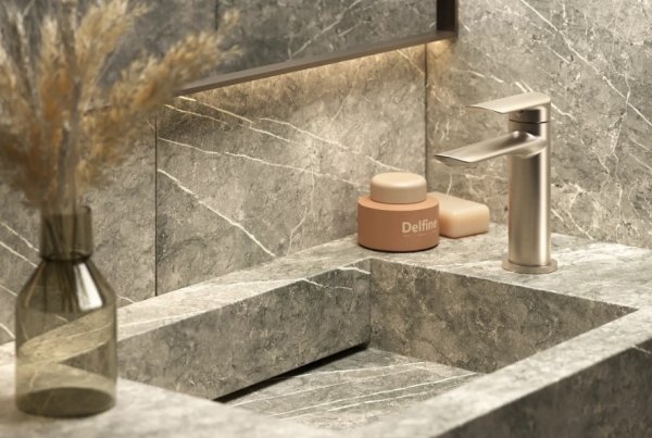 Vedo Aletta Argento Bateria umywalkowa szczotkowany nikiel VBA5001/SN