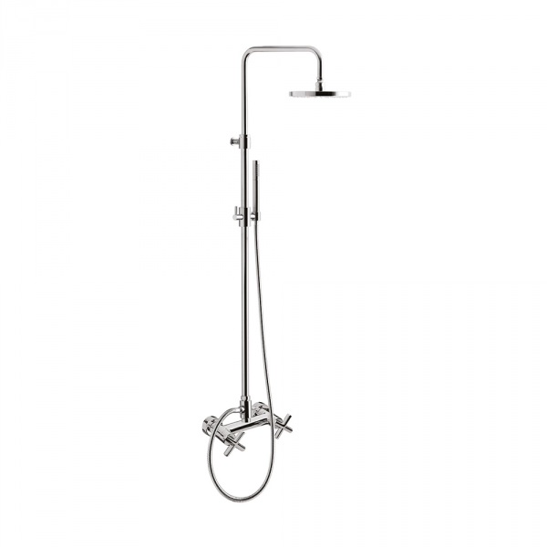 Giulini G G3 kolumna natryskowa z baterią czarny mat 7607WC-S25X/CZAR