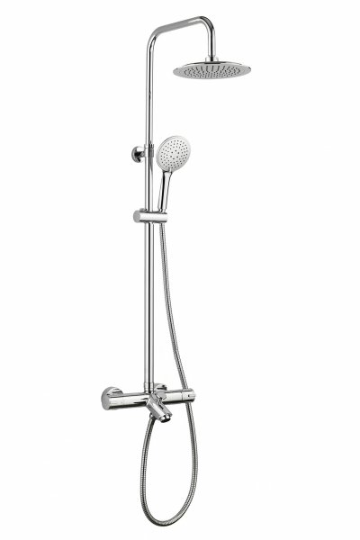 AQG System wannowy Wind Blu RD z termostatem , Deszczownica Atlas Ø 25 20WBR25OLB02