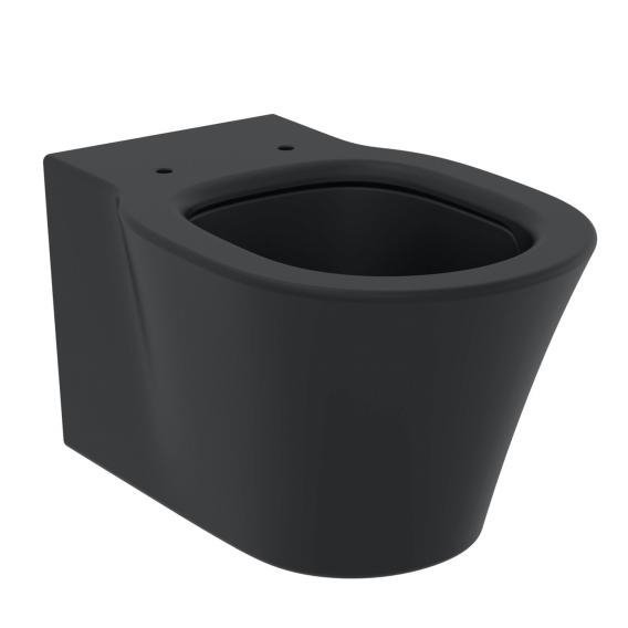 Ideal Standard Connect Air wisząca toaleta lejowa, AquaBlade czarny mat E0054V3