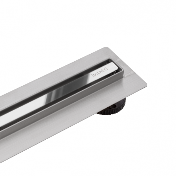 Balneo Slim &amp; Low ProLine Mirror Silver Odpływ liniowy wąski 70 cm chrom lustrzany A0401070201-2 WYSYŁKA