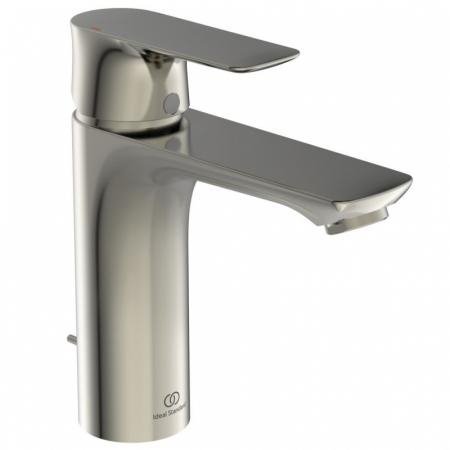 Ideal Standard Connect Air Bateria umywalkowa z korkiem srebro szczotkowane połysk A7053GN