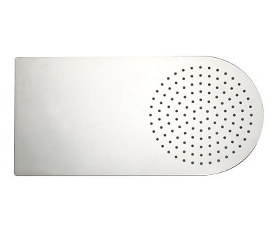AQG Deszczownica ścienna Flow R1 AISI 304, 1 funkcja (Caja) 19FLO0220R1F