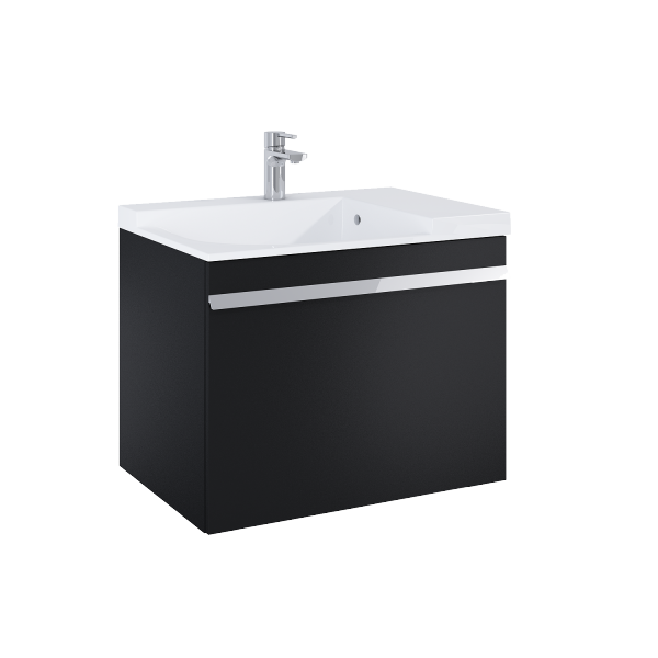Elita KOLEKCJA MOODY SZAFKA MOODY 70 1S+1S BLACK MATT PDW 167685/RE010700037160 WYSYŁKA 
