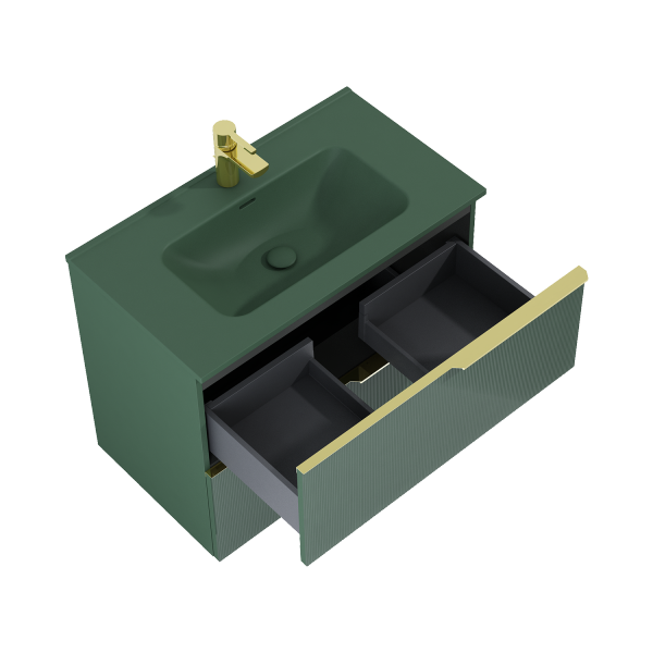Elita SZAFKA SOHO 80 2S FOREST GREEN MATT PDW 169083 / RE010804047010