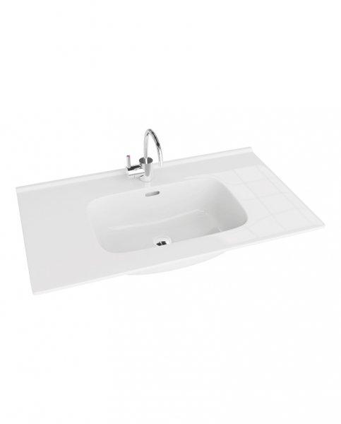 Lavita Umywalka meblowa Minnesota 81x46,5cm 5908211416199
