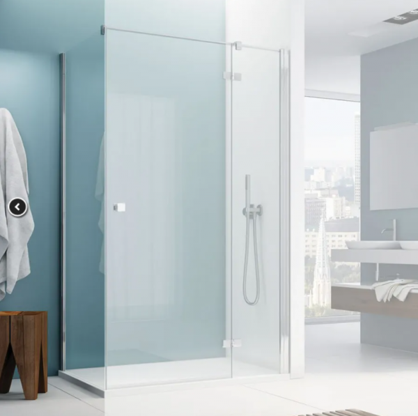 Ronal Sanswiss Annea ścianka prysznicowa 80 cm boczna do drzwi srebrny połysk ANT108005007