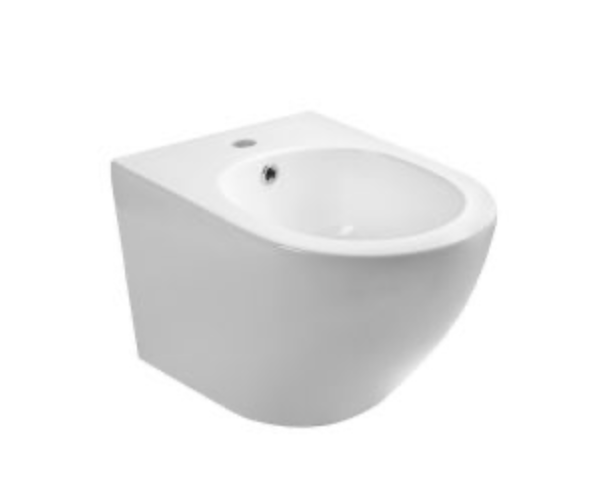 Laveo Desna bidet wiszący biały VBD600C