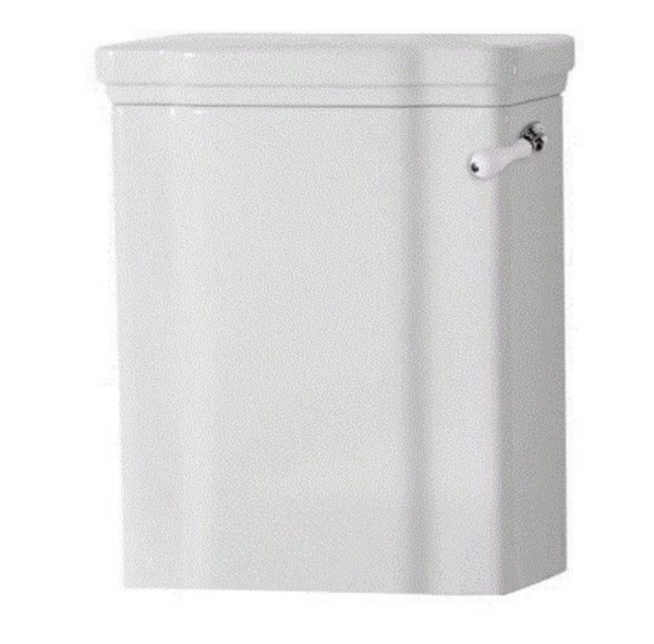Kerasan Waldorf Zbiornik WC bez mechanizmu, biały 417901
