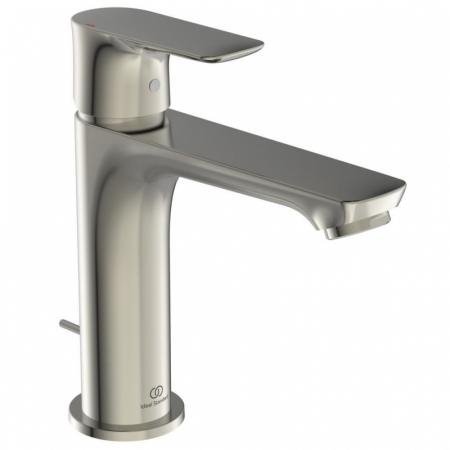 Ideal Standard Connect Air Bateria umywalkowa z korkiem srebro szczotkowane połysk A7012GN