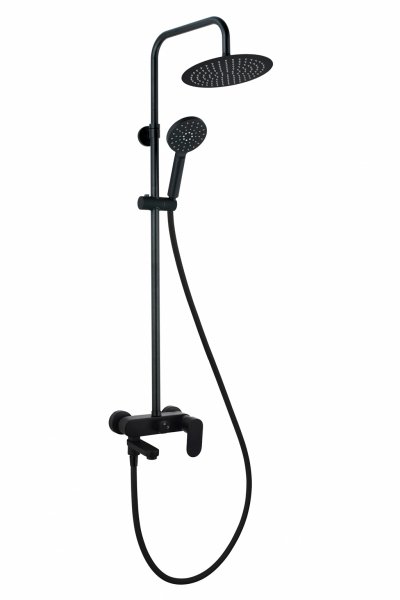 AQG System wannowy Nite z uchwytem Summer Spout, Deszczownica Atlas 25 x 25, Czarny  21NITC25SUB05