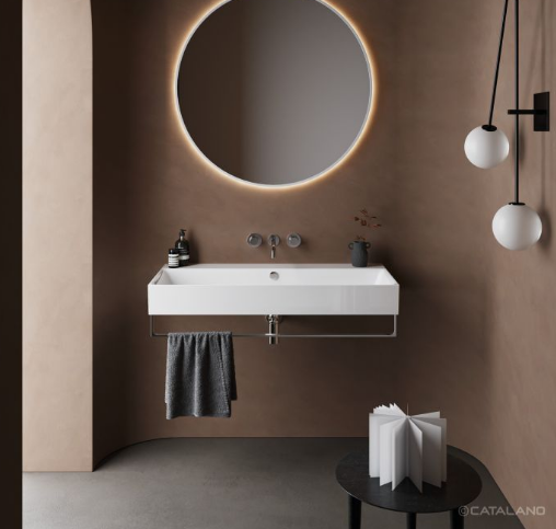 Catalano PREMIUM 100x47 umywalka b/o biały mat 0221000021