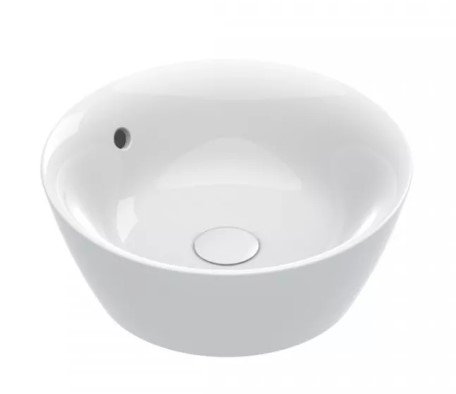 Catalano Italy umywalka okrągła 42 cm nablatowa biała 0723420001