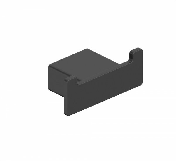 KFA wieszak punktowy podwójny BLACK 86403281