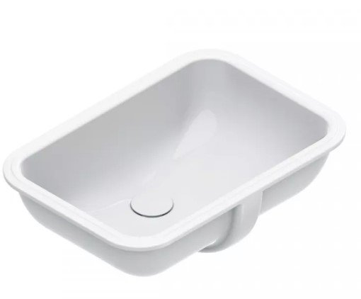 Catalano Italy umywalka podblatowa 55x38 cm prostokątna biała 0727550001