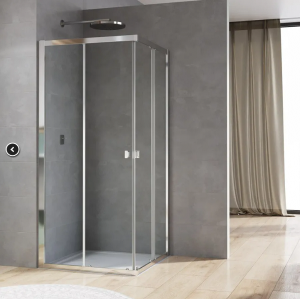 Ronal Sanswiss Arelia kabina prysznicowa kwadratowa 70 cm srebrny polerowany D20SE20704007