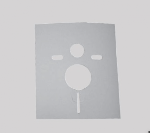 Kerasan Mata akustyczna dla WC i Bidetów Wiszących 753301