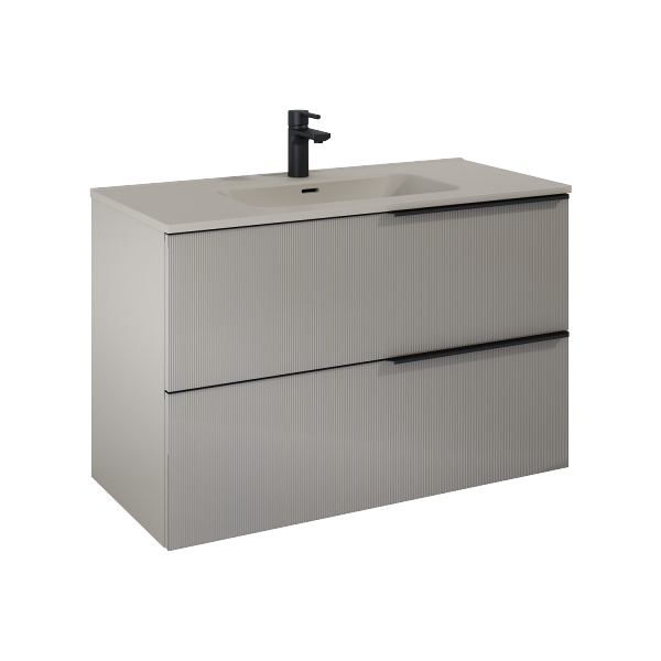 Elita SZAFKA SOHO 100 2S FUME MATT PDW 168747 / RE011004047020