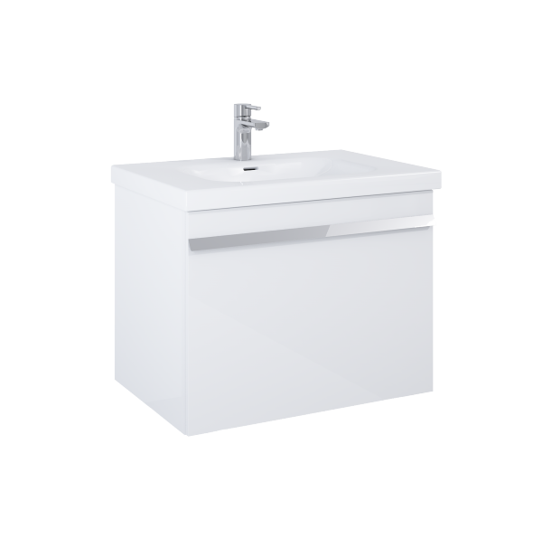 Elita SZAFKA MOODY 70 1S+1S WHITE HG PDW 167684 