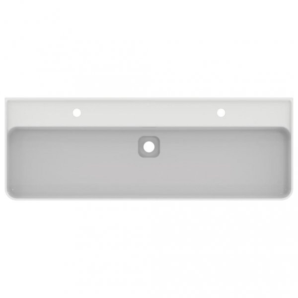 Ideal Standard Strada II Umywalka wisząca 120x43 cm z 2 otworami na baterie, biała T359501