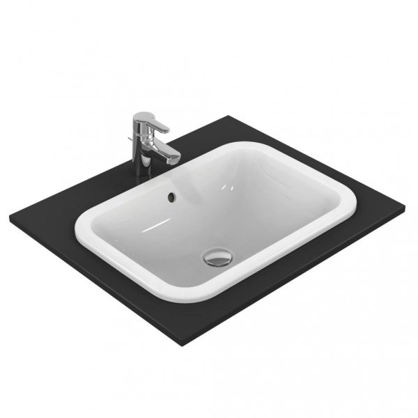 Ideal Standard Connect umywalka 58x41 cm wpuszczana prostokątna biała E505901