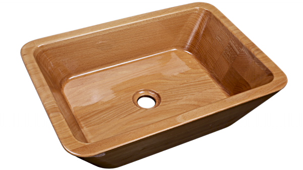 S.V.I.S. Design UMYWALKA 50 CM TERRA BUK LAKIER PÓŁMATOWY NATURALNY