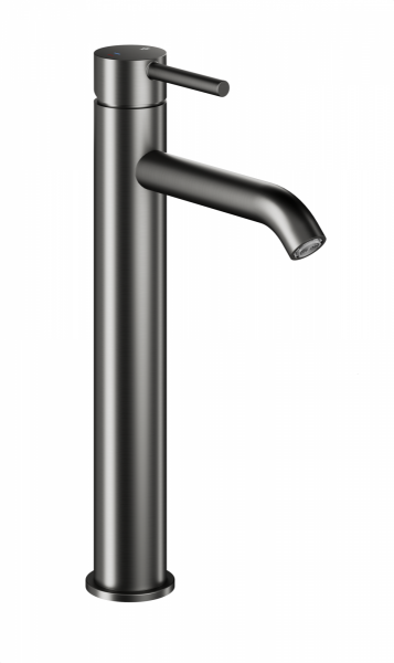 KFA MOZA GUN METAL GREY bateria umywalkowa nablatowa gun metal grey 503261261