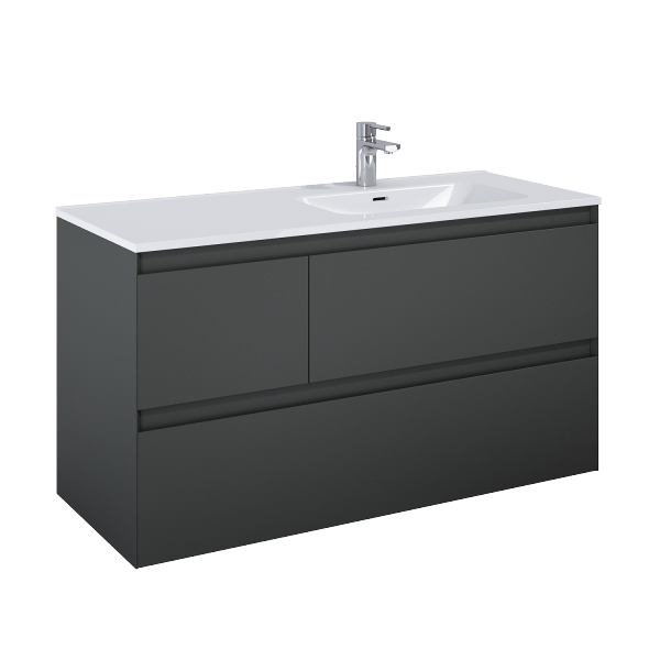 Elita SZAFKA SPLIT 120 3S P ANTHRACITE MATT PDW 168178/RE012005156010