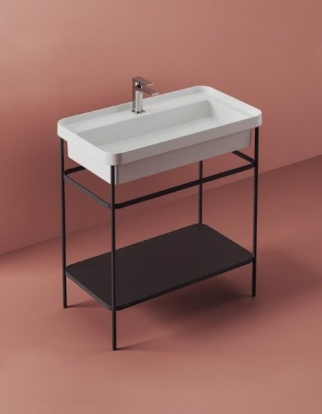  Artceram ACA05705 stelaż pod umywalkę FUORI SCALA 80X45 / BIANCO MATT