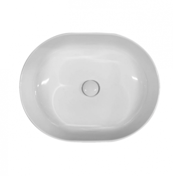 Kerasan 460581 F10 umywalka 56X44 nablatowa owalna NOCCIOLA