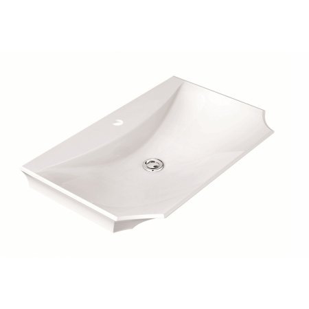 Marmorin La Donna umywalka z otworem 66 cm kolor biały PU048010700