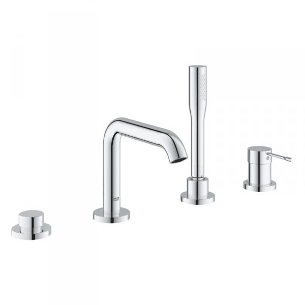 Grohe Essence Bateria nawannowa 4 otworowa chrom 25251001