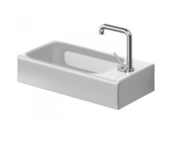 Kerasan 353701L CENTO umywalka 45X25 podwiesz. MF SX bianco