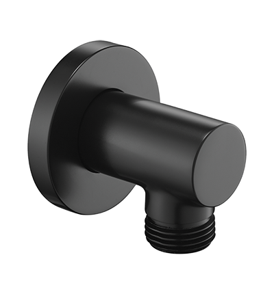 Omnires złącze kątowe mosiężne czarne S008BL WYSYŁKA 24H