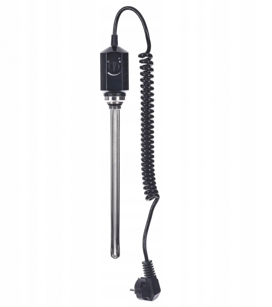 Termix Grzałka elektryczna RD10 300W do grzejników łazienkowych RD10300CZ czarny