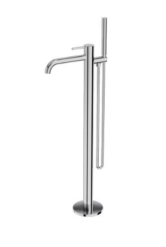 Lavita Bateria wannowa wolnostojąca Orion Chrome 5900378341666