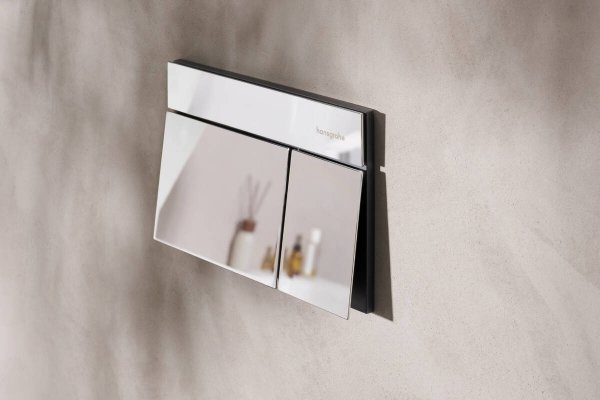 Hansgrohe iFrame Element E Przycisk WC chrom 66003000 WYSYŁKA 24H