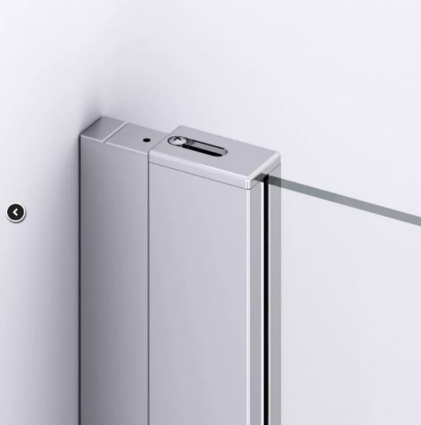 Ronal Sanswiss Divera ścianka wolnostojąca Walk-in 100 cm srebrny połysk D22WI1H1005007