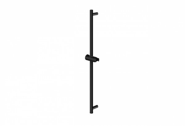 Kohlman Experience BLACK reling prysznicowy czarny mat QW002AB