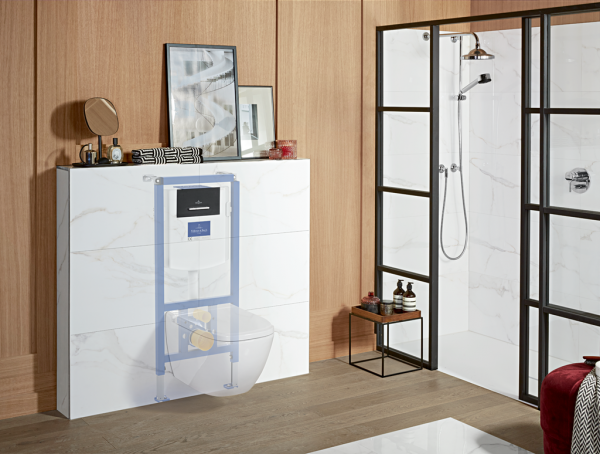 Villeroy&amp;Boch stelaż H112 ViConnect 92246100 Stelaż podtynkowy 525 x 1120 x 135 mm 