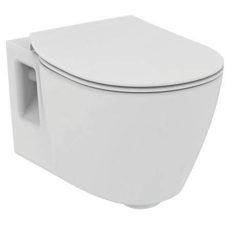 Ideal Standard Connect Miska WC wisząca 36,5x54,5 cm, z powłoką Ideal Plus, biała E8045MA
