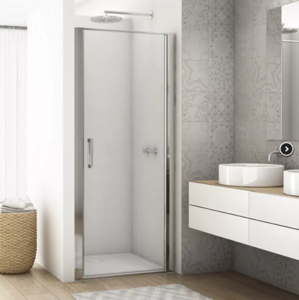 Ronal Sanswiss Divera drzwi prysznicowe 80 cm srebrny połysk D22T10805007