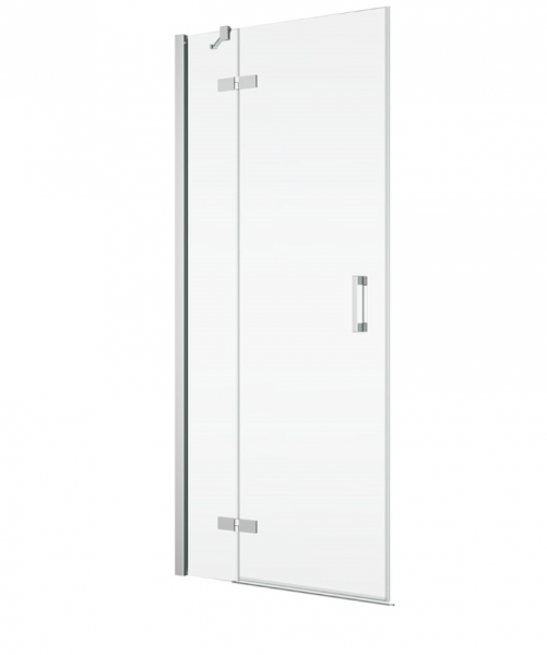 Ronal Sanswiss wejście narożne dwuczęściowe 90x200 cm, szkło przezroczyste, profile chrom PUE2PG0901007