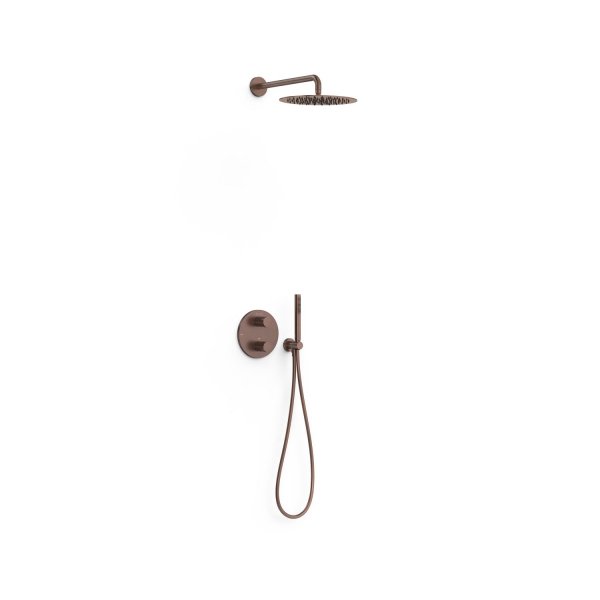 Tres THERM-BOX Zestaw baterii termostatycznej podtynkowej 2-drożnej Therm-box prysznicowej 26235004VO