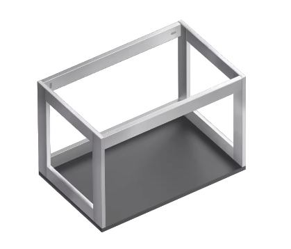 Catalano VERSO 55 konsola podumywalkowa wykończenie inox 5S553500